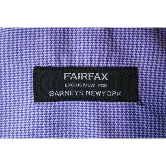 Japanese Made Barney’s New York Dress Shirt Slim Fit 15.5/39 - Picture 3 of 7